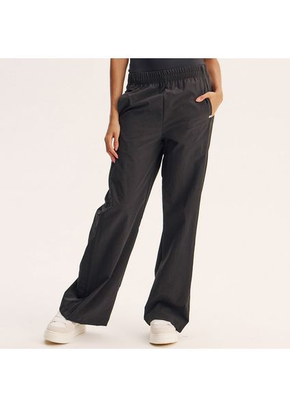 Calça Reta Com Bolsos Flex Vivame Preto - Imagem 1