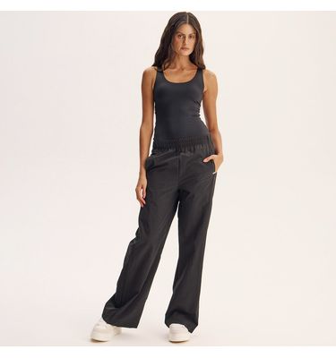 Calça Reta Com Bolsos Flex Vivame - Imagem 3 - Mobile
