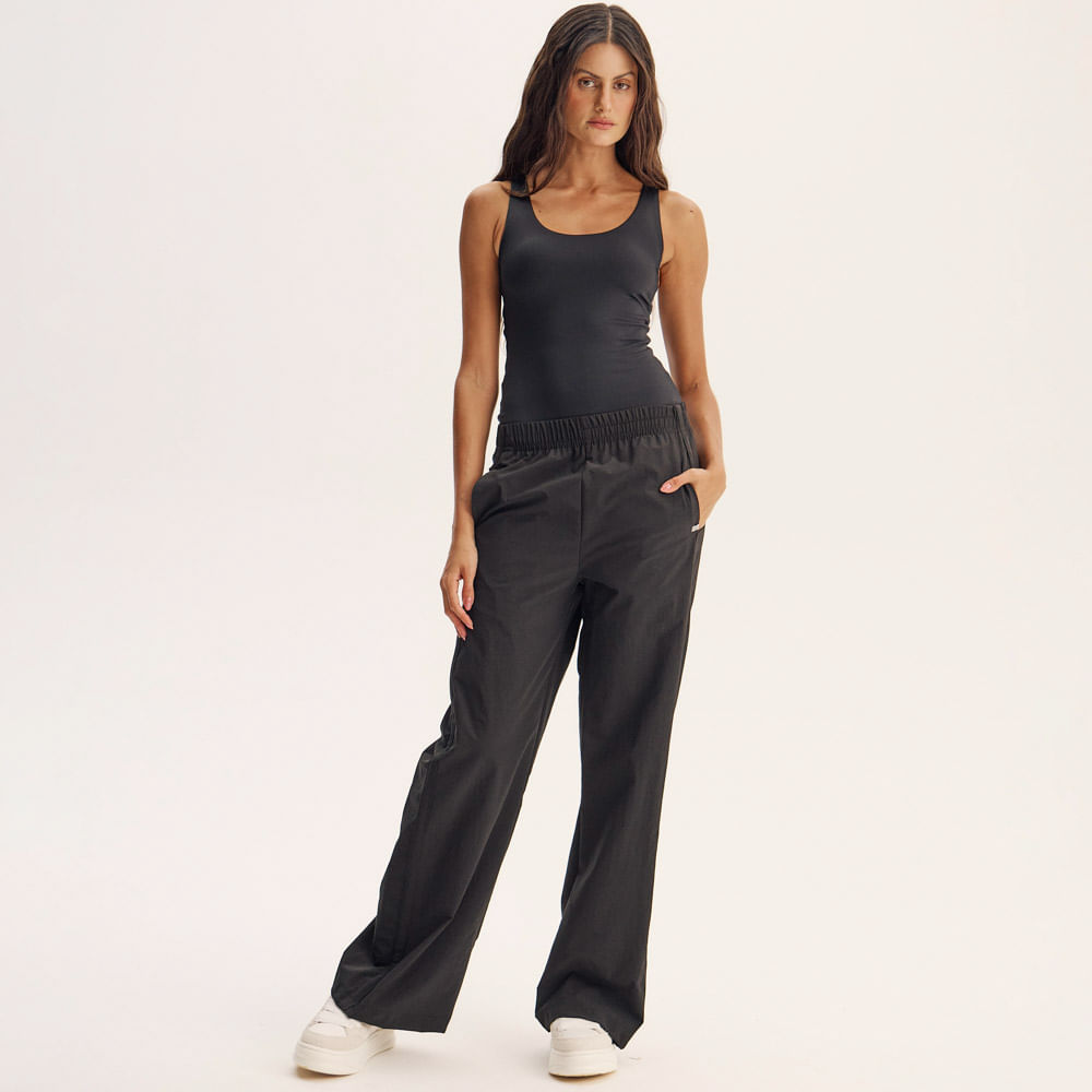 Calça Reta Com Bolsos Flex Vivame - Imagem 3 - Mobile