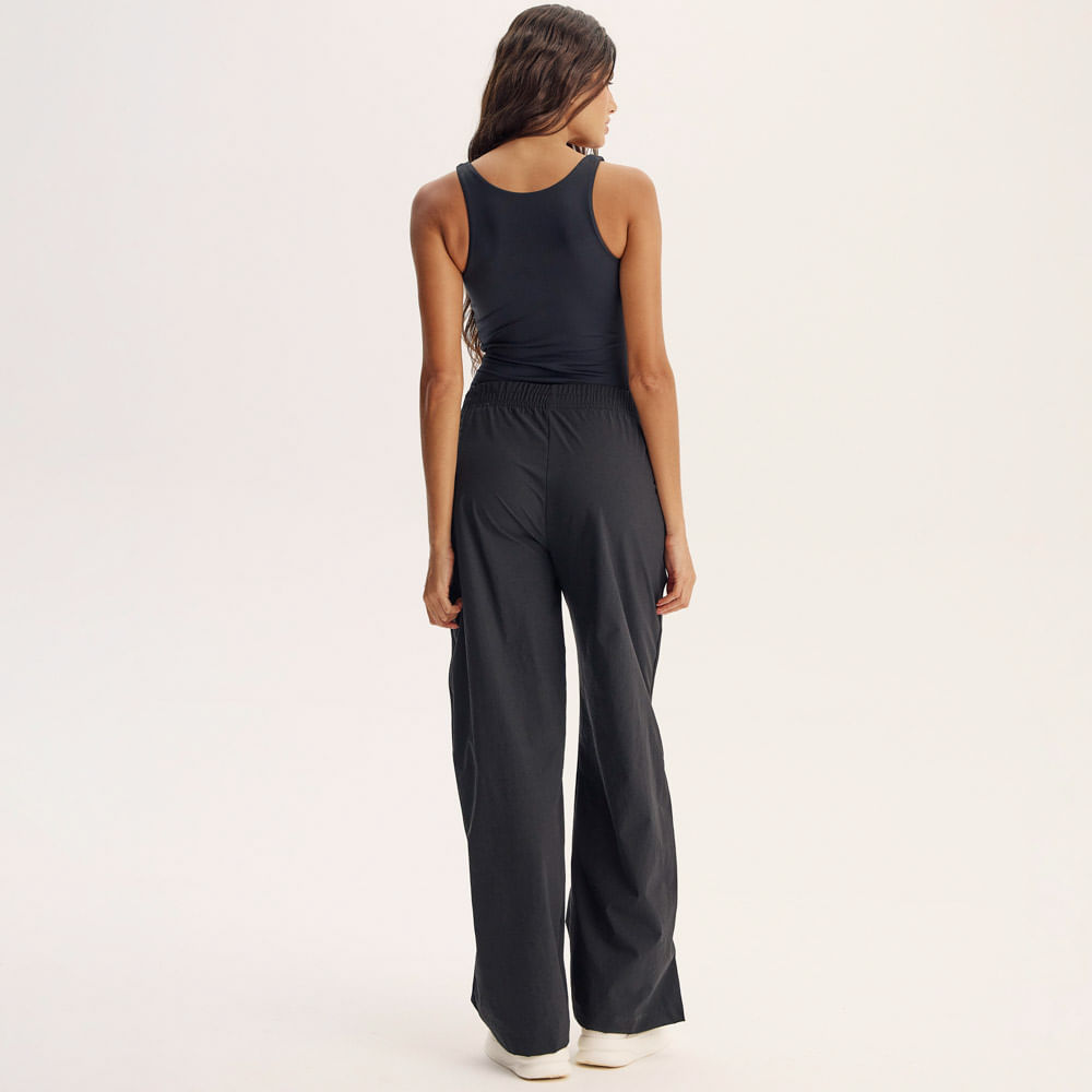 Calça Reta Com Bolsos Flex Vivame - Imagem 4 - Mobile