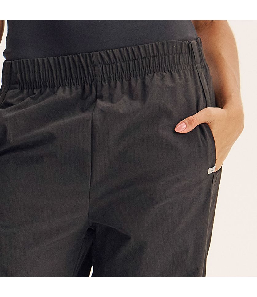 Calça Reta Com Bolsos Flex Vivame - Imagem 5 - Desktop