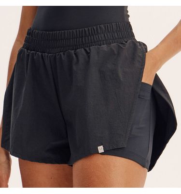Shorts Duplo Flex Vivame - Imagem 5 - Mobile