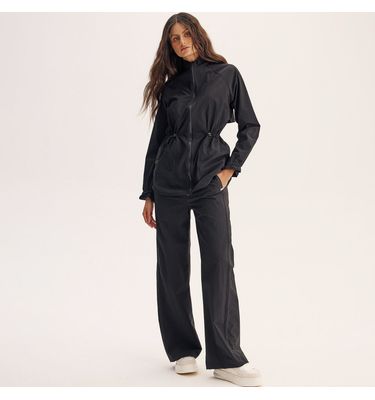 Parka Alongada Com Bolso Flex Vivame - Imagem 3 - Mobile