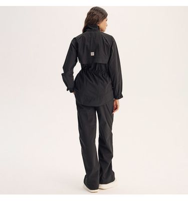 Parka Alongada Com Bolso Flex Vivame - Imagem 4 - Mobile