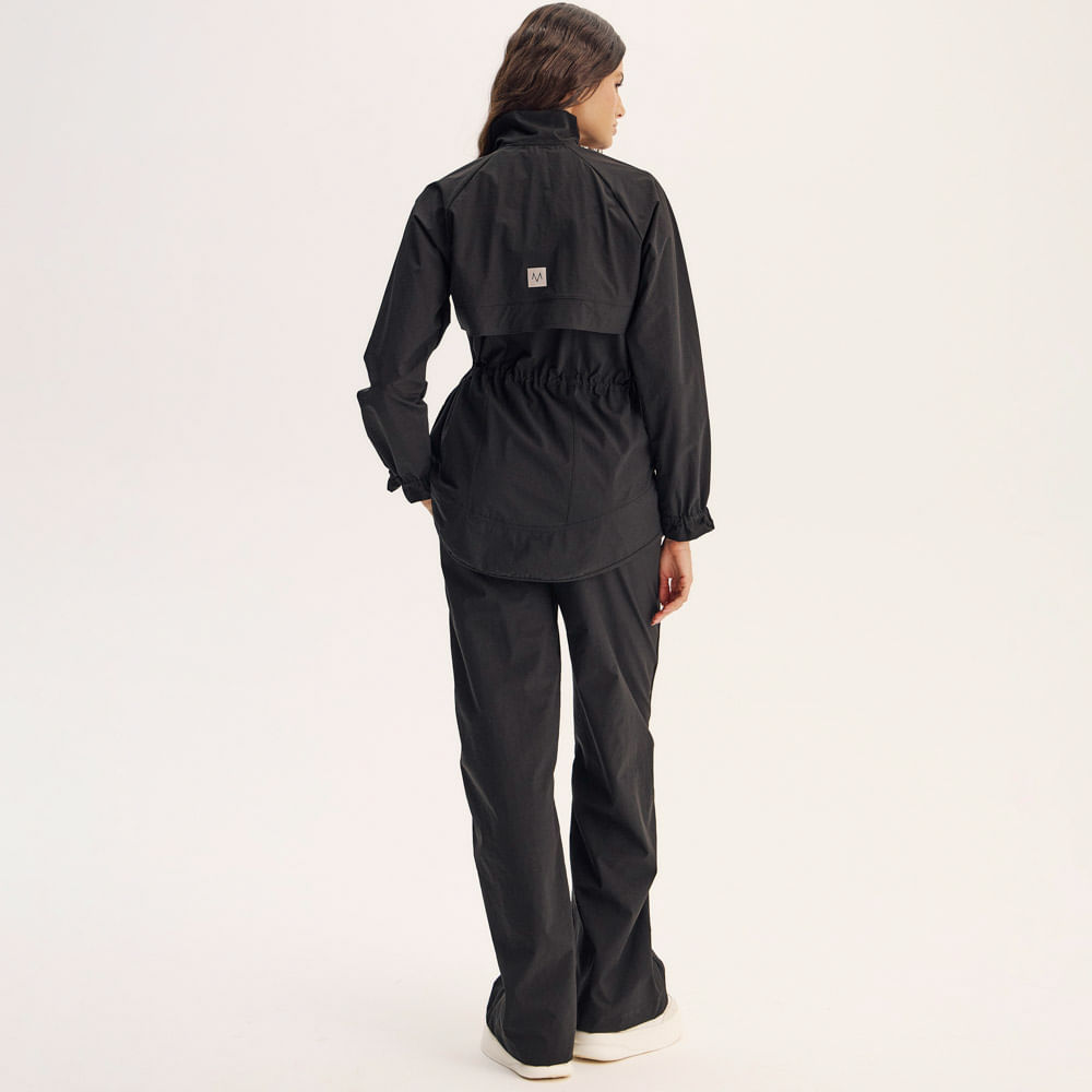 Parka Alongada Com Bolso Flex Vivame - Imagem 4 - Mobile