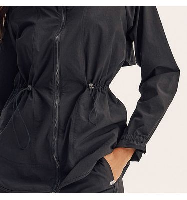 Parka Alongada Com Bolso Flex Vivame - Imagem 5 - Mobile