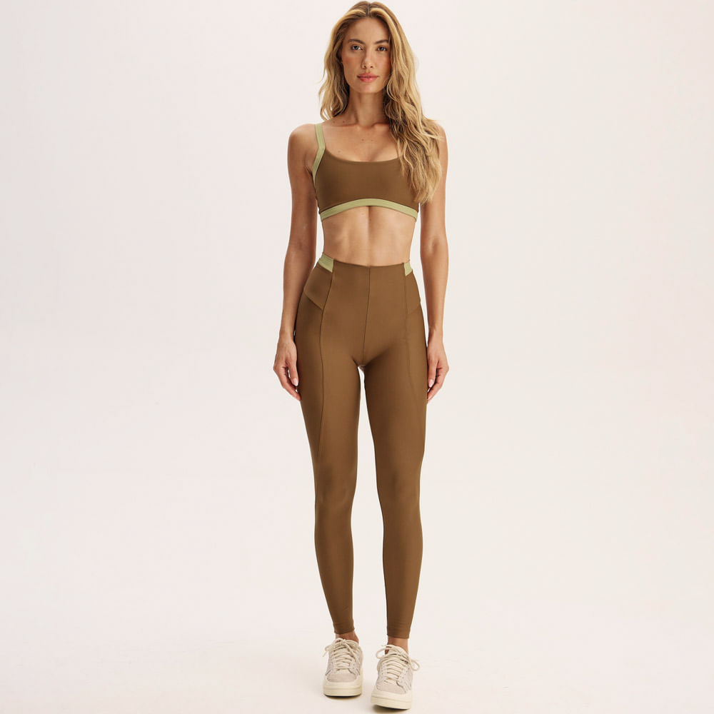 Calça Legging Invisible Shape Lux Vivame - Imagem 3 - Mobile