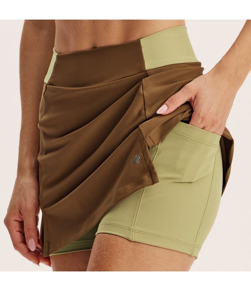 Short Saia Lux Vivame - Imagem 5 - Desktop