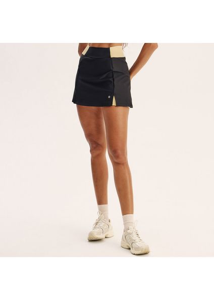 Short Saia Lux Vivame Preto - Imagem 1