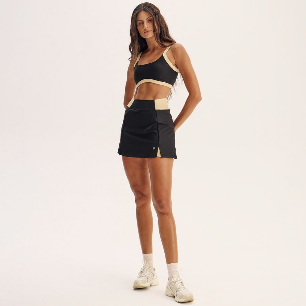 Short Saia Lux Vivame - Imagem 3 - Mobile