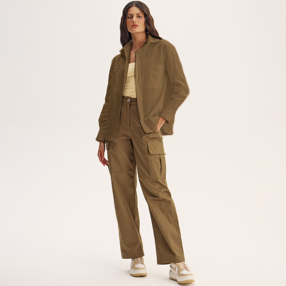 Camisa Feminina Harper - Imagem 3 - Mobile