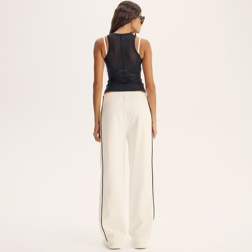 Calça Feminina Reta Com Bolsos Tess Vivame - Imagem 4 - Mobile