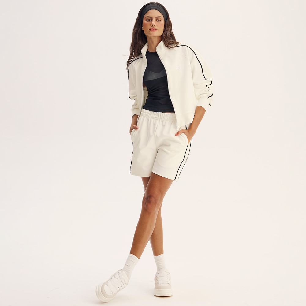 Bermuda Feminina Com Bolsos Tess Vivame - Imagem 3 - Mobile