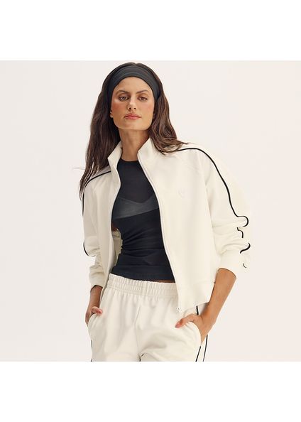 Jaqueta Com Bolsos Tess Vivame Branco - Imagem 1