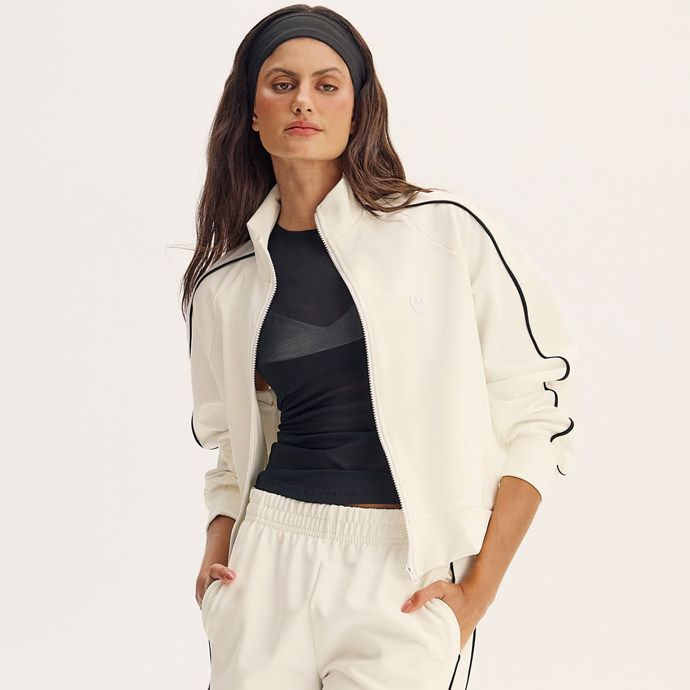 Jaqueta Com Bolsos Tess Vivame - Imagem 1 - Mobile