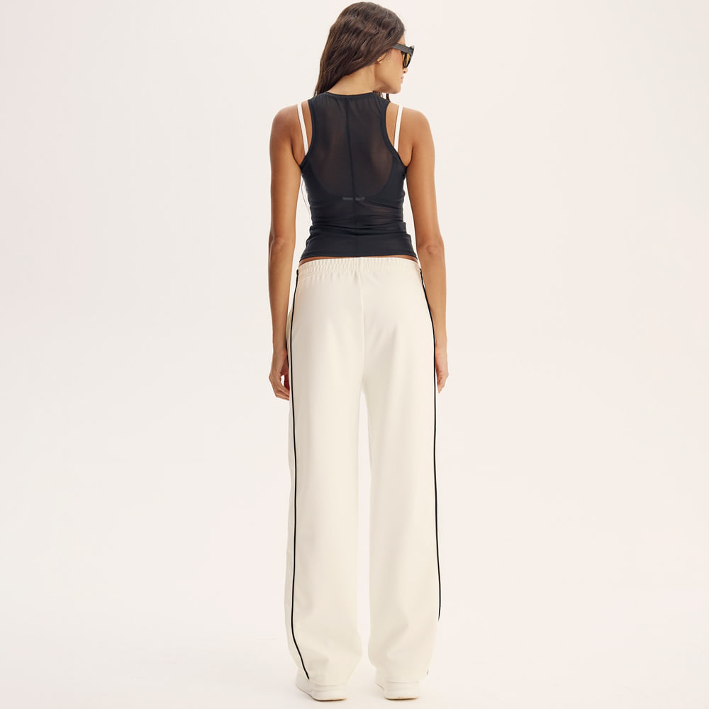 Regata De Tule Mesh - Imagem 4 - Mobile