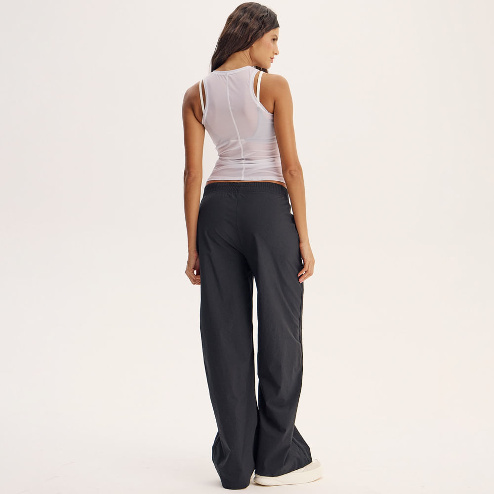 Regata De Tule Mesh - Imagem 4 - Mobile