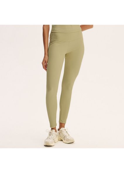 Calça Legging Rib Matte Vivame Verde - Imagem 1