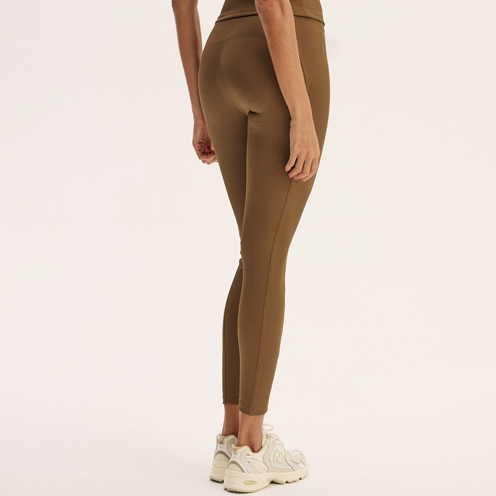 Calça Legging Rib Matte Vivame - Imagem 2 - Mobile