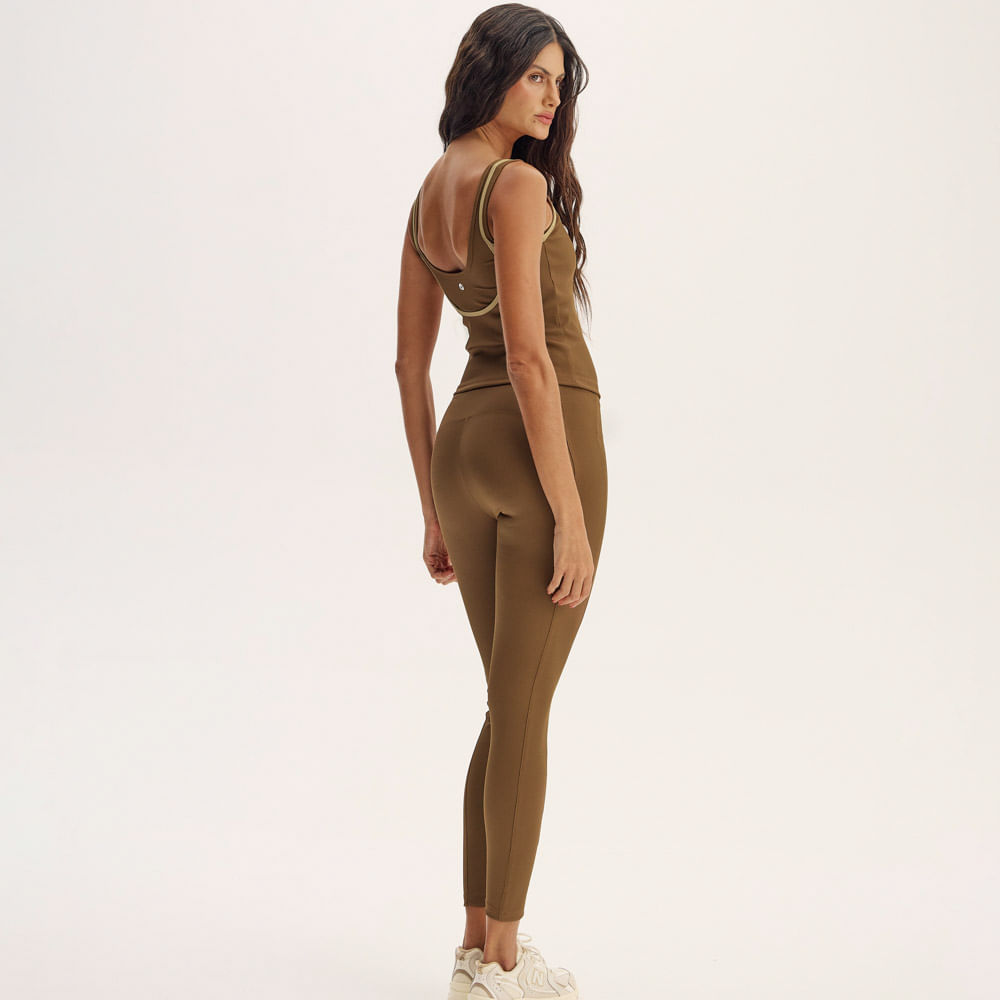 Calça Legging Rib Matte Vivame - Imagem 4 - Mobile