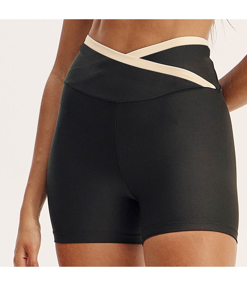 Shorts Curto Wrap Shape Powerline Vivame - Imagem 5 - Desktop
