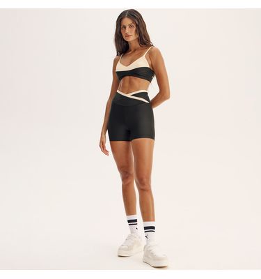 Shorts Curto Wrap Shape Powerline Vivame - Imagem 3 - Mobile