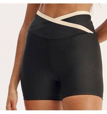 Shorts Curto Wrap Shape Powerline Vivame - Imagem 5 - Mobile