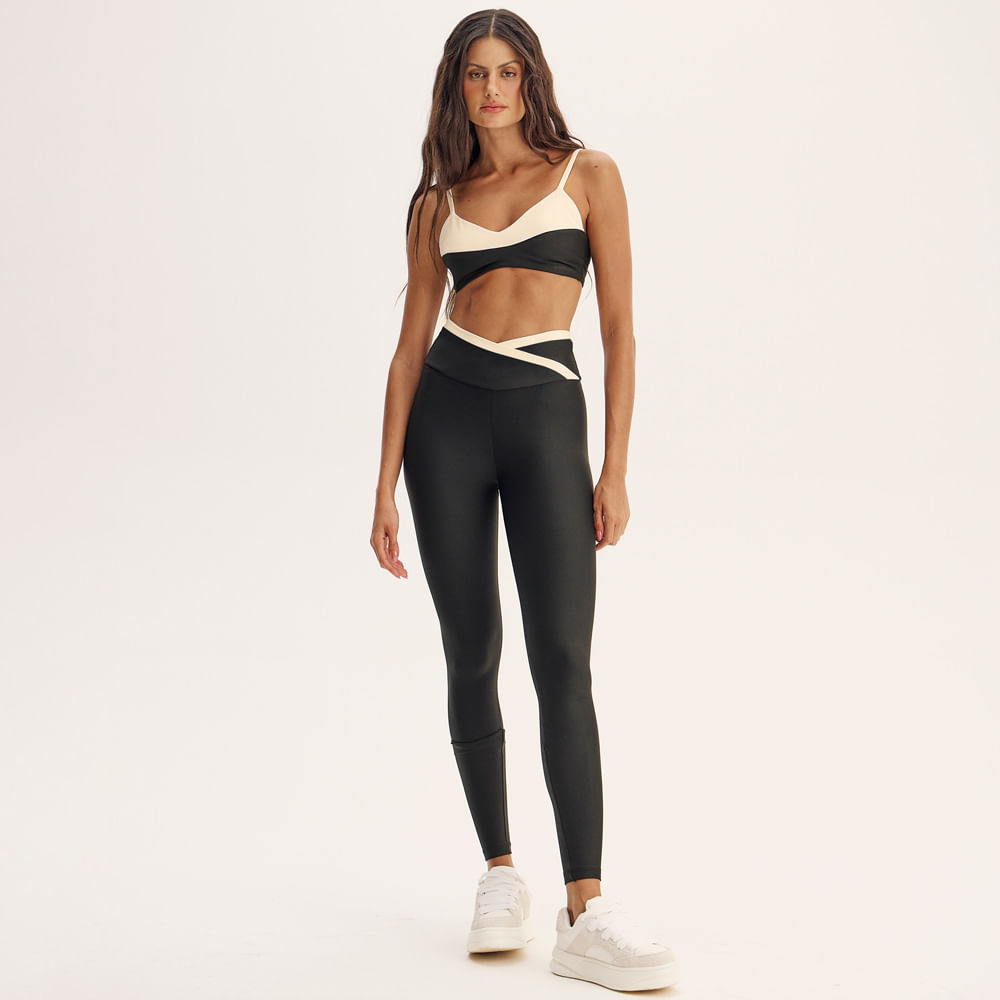 Calça Legging Wrap Shape Powerline Vivame - Imagem 3 - Mobile