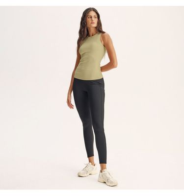 Regata Feminina Rib Matte Vivame - Imagem 3 - Mobile