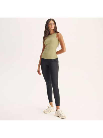 Regata Feminina Rib Matte Vivame - Imagem 3 - Desktop