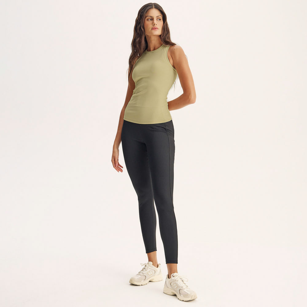 Regata Feminina Rib Matte Vivame - Imagem 3 - Mobile