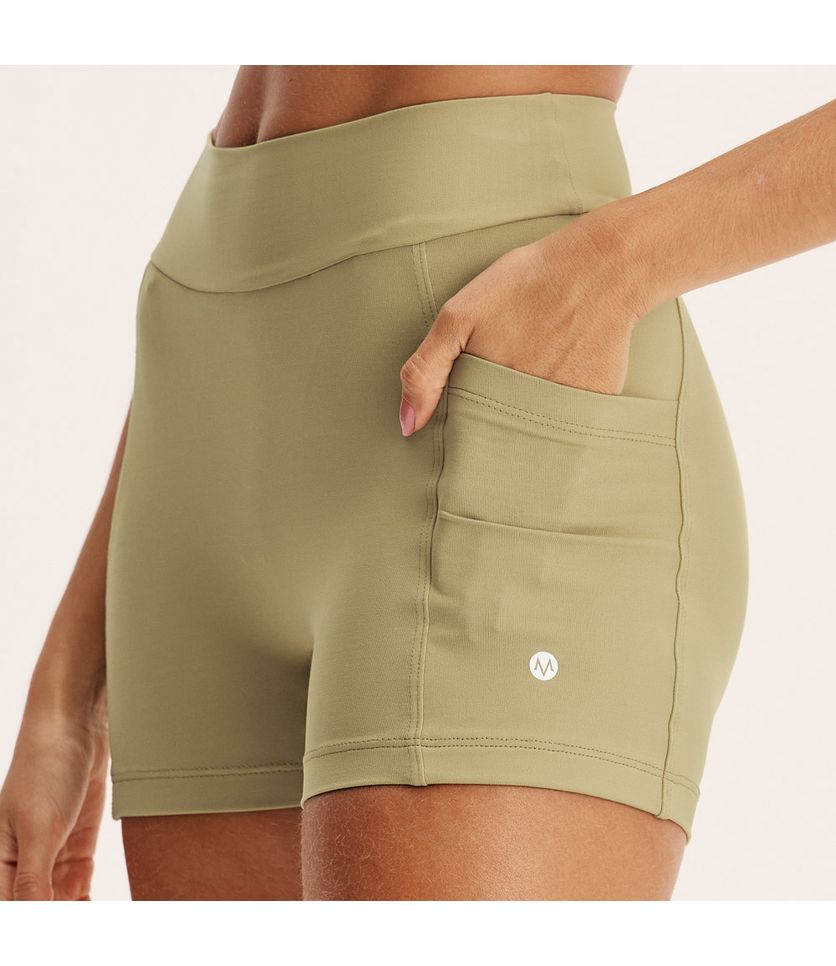 Vestido Com Top E Shorts Rib Matte Vivame - Imagem 5 - Desktop