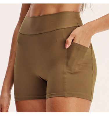 Vestido Com Top E Shorts Rib Matte Vivame - Imagem 5 - Mobile