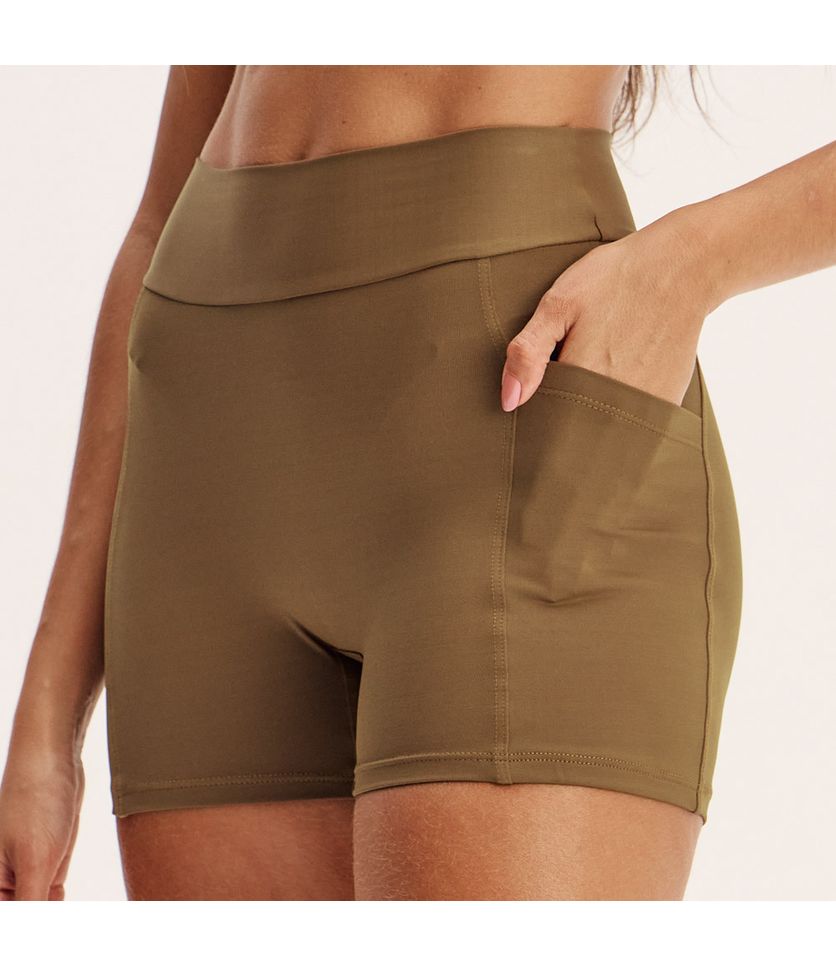 Vestido Com Top E Shorts Rib Matte Vivame - Imagem 5 - Desktop