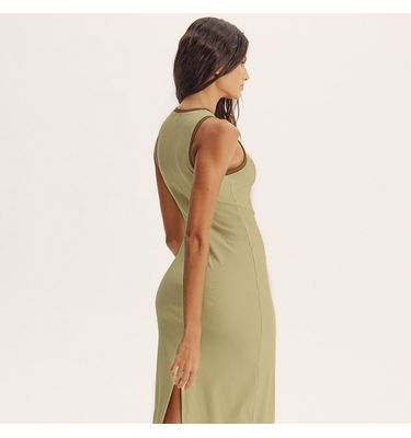 Vestido Midi Rib Matte - Imagem 2 - Mobile