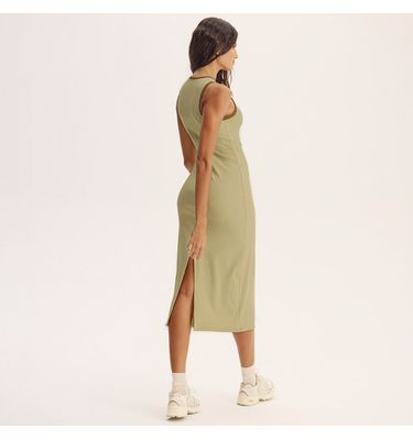 Vestido Midi Rib Matte - Imagem 4 - Mobile