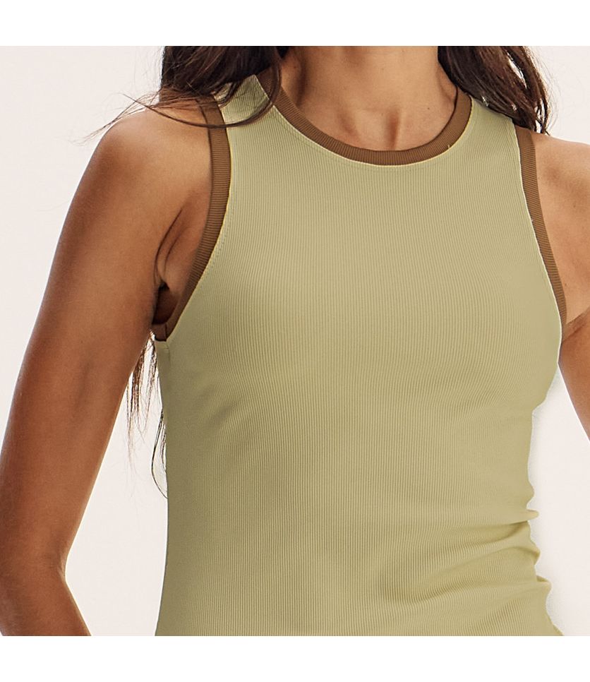 Vestido Midi Rib Matte - Imagem 5 - Desktop