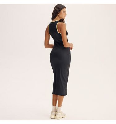 Vestido Midi Rib Matte - Imagem 4 - Mobile