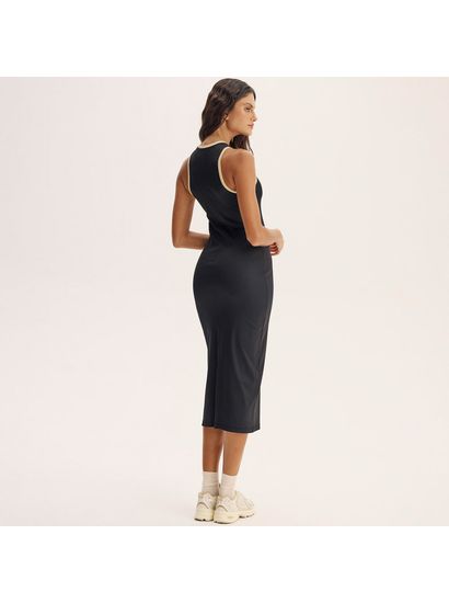 Vestido Midi Rib Matte - Imagem 4 - Desktop