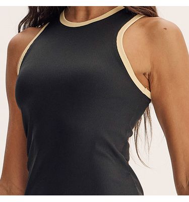 Vestido Midi Rib Matte - Imagem 5 - Mobile