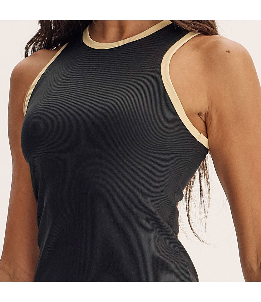Vestido Midi Rib Matte - Imagem 5 - Desktop