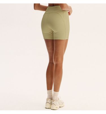Shorts Médio Rib Matte Vivame - Imagem 2 - Mobile