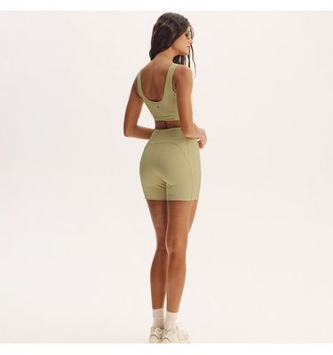 Shorts Médio Rib Matte Vivame - Imagem 4 - Mobile
