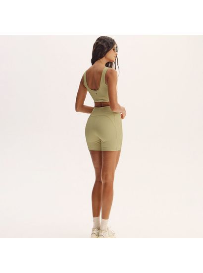 Shorts Médio Rib Matte Vivame - Imagem 4 - Desktop