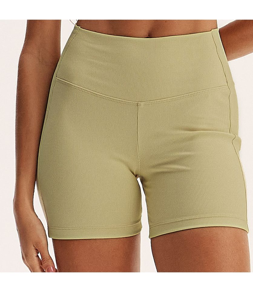 Shorts Médio Rib Matte Vivame - Imagem 5 - Desktop