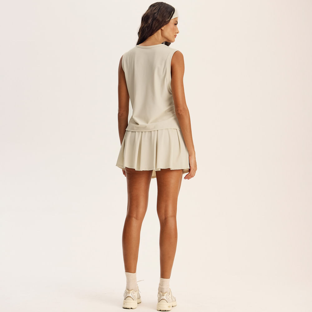 Short Saia Plissado Player - Imagem 4 - Mobile