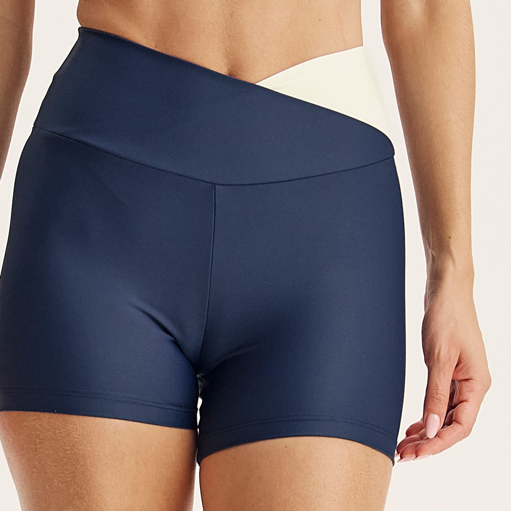 Shorts Curto Wrap Shape Swift Vivame - Imagem 3 - Mobile