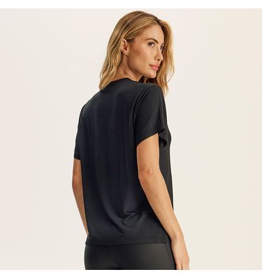 Camiseta Feminina Modal Softblend Vivame - Imagem 2 - Mobile