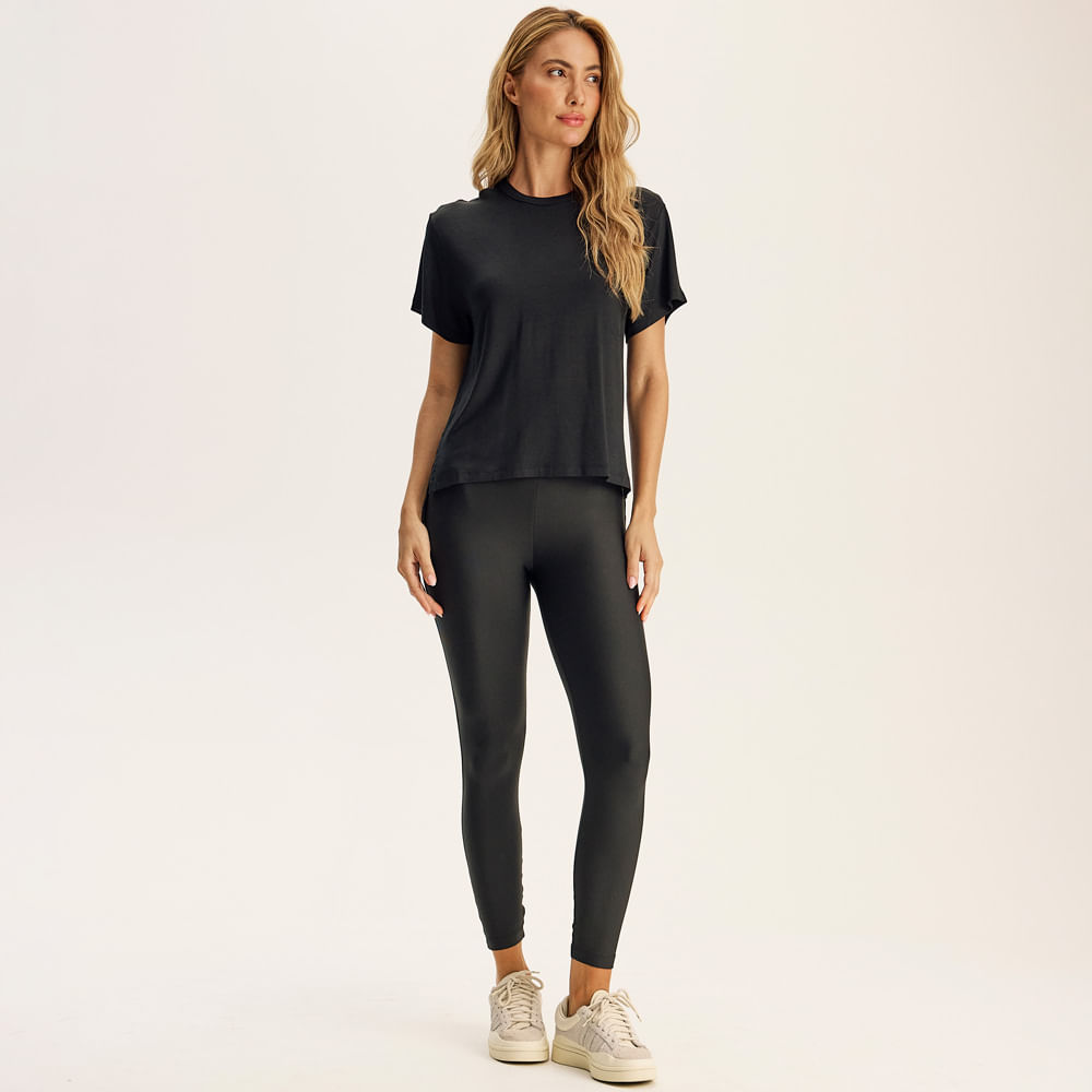 Camiseta Feminina Modal Softblend Vivame - Imagem 3 - Mobile