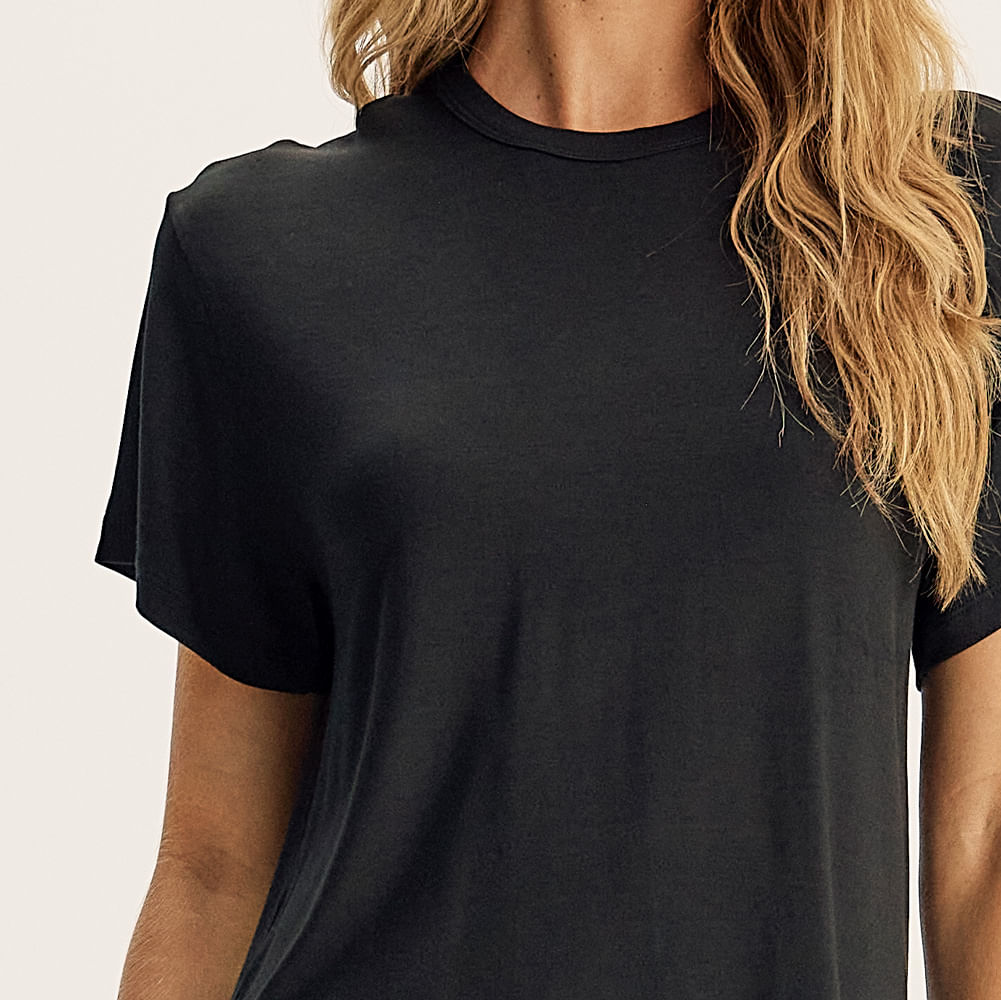 Camiseta Feminina Modal Softblend Vivame - Imagem 5 - Mobile